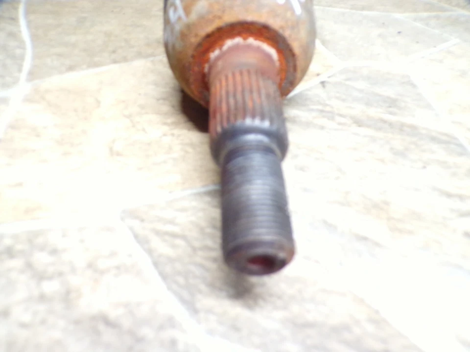 🥇 2009-2012 CHEVY MALIBU 09 10 PONTIAC G6 09 AURA EJE DELANTERO IZQUIERDO A 6 VELOCIDADES  Foto 4 de 4