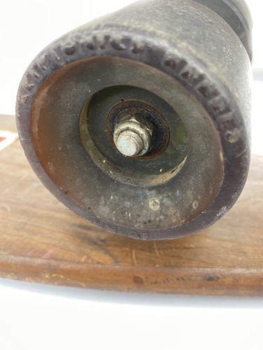 Vintage ACS Trucks Banana Board Penny Surf Skateboard ACS-500 Kryptonics Wheels - Picture 14 of 23