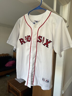 ボストン・レッド・ソックス オーセンティック RED SOX JERSEY VINTAGE MADE IN USA MAJESTIC BOSTON RED SOX #58 JONATHAN PAPELBON