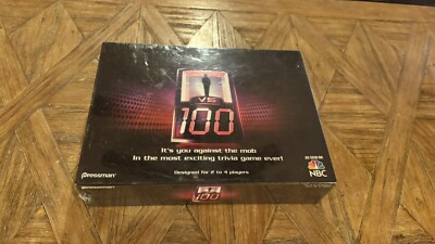 Pressman 1 vs 100 Game - based on TV's Game Show - 2007...SEALED/NEW