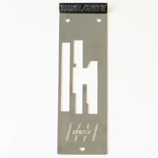 HURST Dual Gate 2 Chrome Top Plate 3 Speed Auto 1950140 HURST USA MADE Used