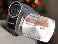 Panasonic VDR-D160 30x Optical Camcorder DVD-RW PAL Video Camera - No Charger