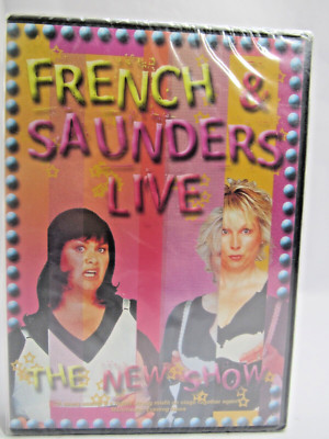 French & Saunders Live The New Show DVD NEW Sealed Comedy Sketch Show