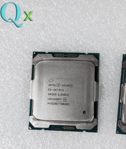 Processeur processeur serveur Intel Xeon E5-2673 V4 LGA2011-V3 2,30 GHz 20C 40T SR2KE - Photo 1/1