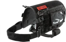 Service Dog Harness, Large Dog Harness Removable Neck Strap Compatible with Assi