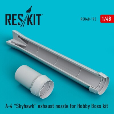 1/48 ResKit RSU48-0193 A-4 (E,F,K,L,M) ''Skyhawk'' exhaust nozzle for Hobby Boss
