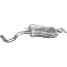Endschalldämpfer Auspuff fur Seat Toledo Skoda Octavia VW Golf IV, Bora