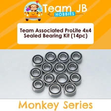 Team Associated ProLite 4x4 - 14 Pcs Rubber Sealed Bearings Kit