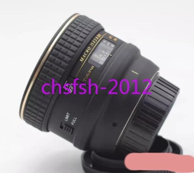 1 PCS Tokina AT-X PRO DX 35mm/F2.8 MACRO Macro Lens tested | eBay