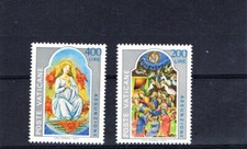 Briefmarken postfrisch** Vatikanstadt Nr. 726/27 Jahrgang 1982