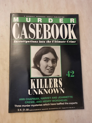 Murder Casebook No. 42 Killers Unknow: Three Murder Mysteries