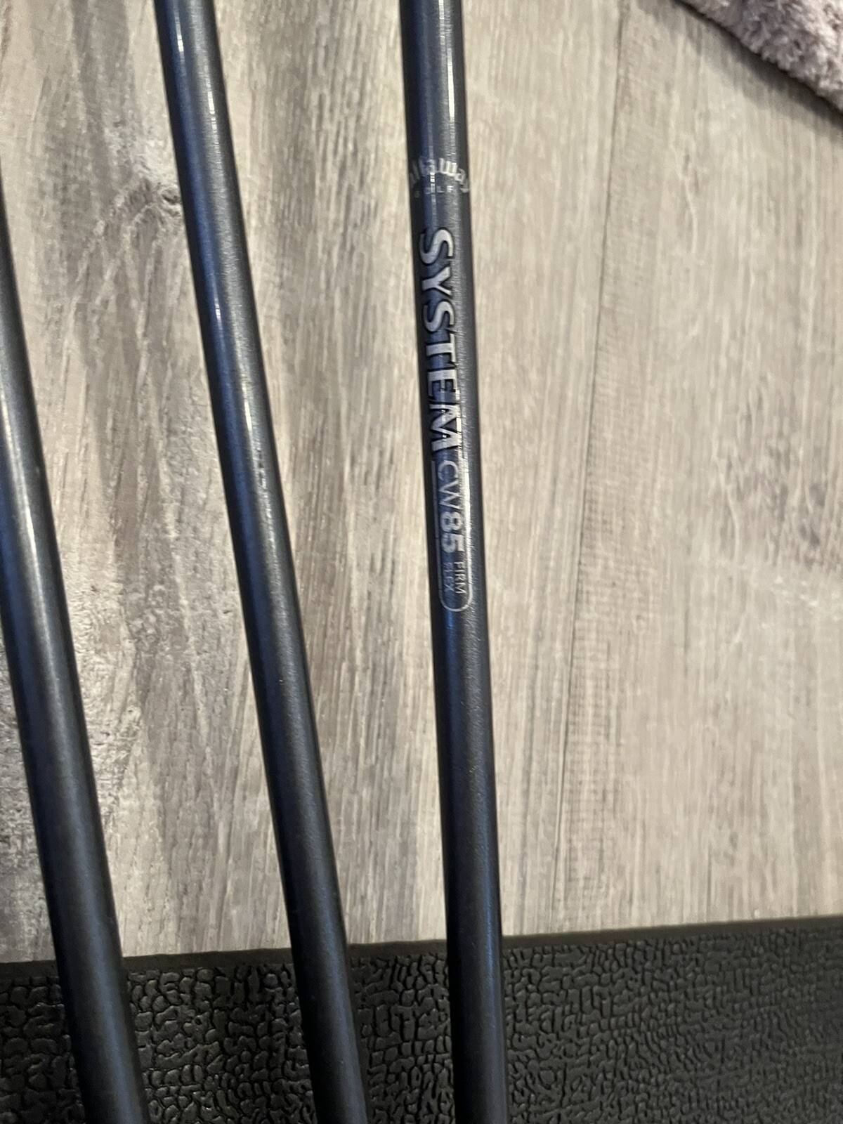 Used Callaway Steelhead X16 Partial Iron Set 37 CW85 Firm Flex