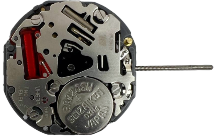 Hattori VH63 Seiko 3 HAND Quartz Watch Overall Height: 5.7mm | eBay