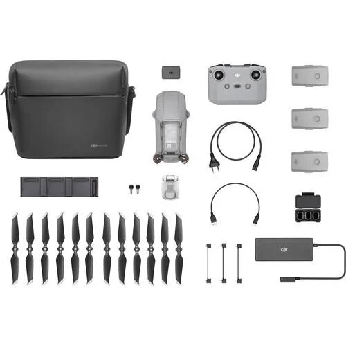 Dji Air2s セット DJI Air 2S Fly More Combo Drone Quadcopter - Grey (CP.MA