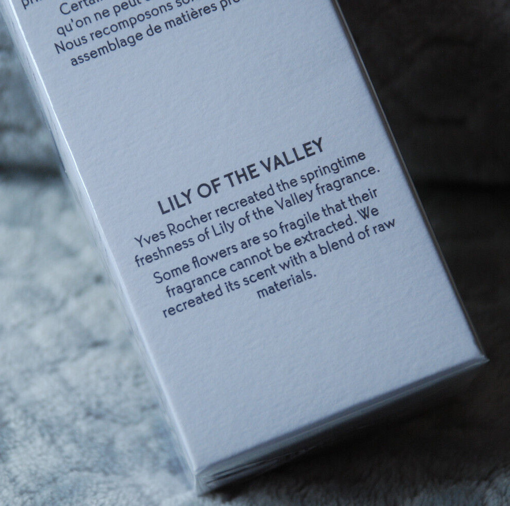 YVES ROCHER EAU FRAICHE Muguet EDT 100ml Quality BN! Sealed! eBay