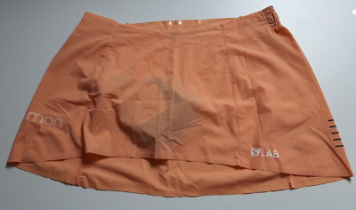 Salomon S-LAB Rock Damen Farbe: Papaya Gr. S - Neu + OVP + Etikett - 77,99 