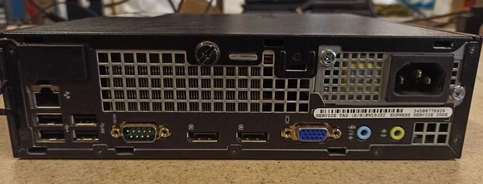 Dell Optiplex 9020 USFF PC - i3-3240 3.4GHz - 8GB RAM - (OFFERS WELCOME) - Image 2 of 4