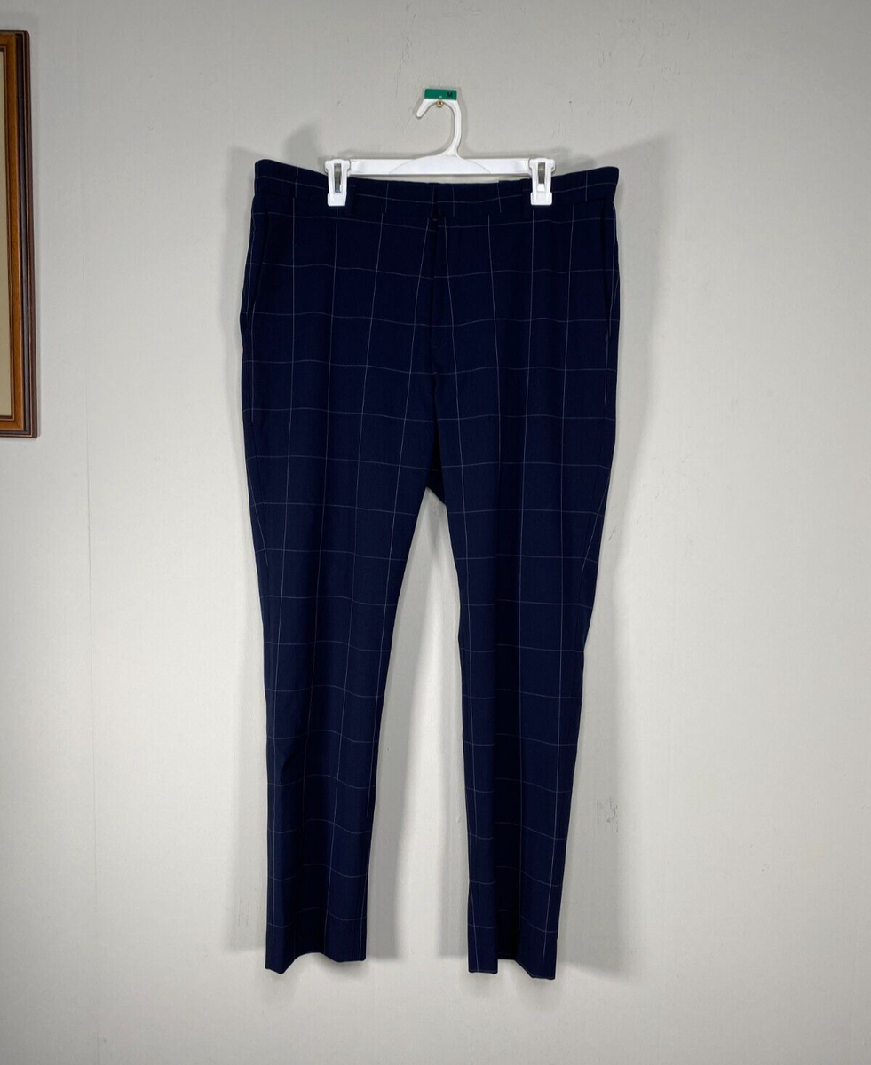 green emerald velvet dress Kenneth Cole Reaction Men's Slim Fit Solid Performance Dress Pant