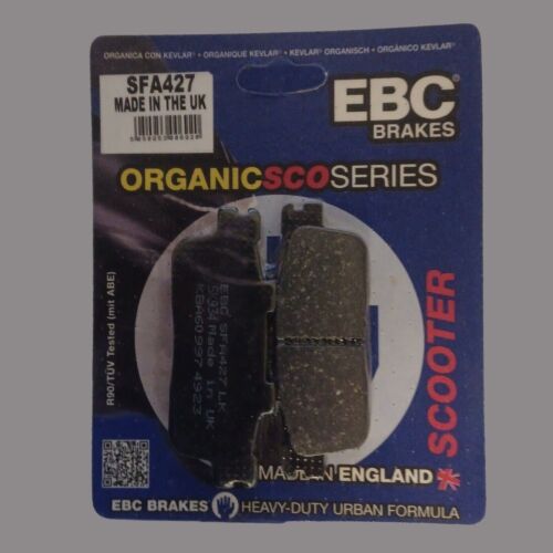 EBC Organic REAR Disc Brake Pads (1 Set) Fits SYM H / HD 200 (2003 to 2015)