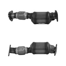Catalytic Converter Type Approved + Fitting Kit For Audi A4 B7 2.0 TDI 16V