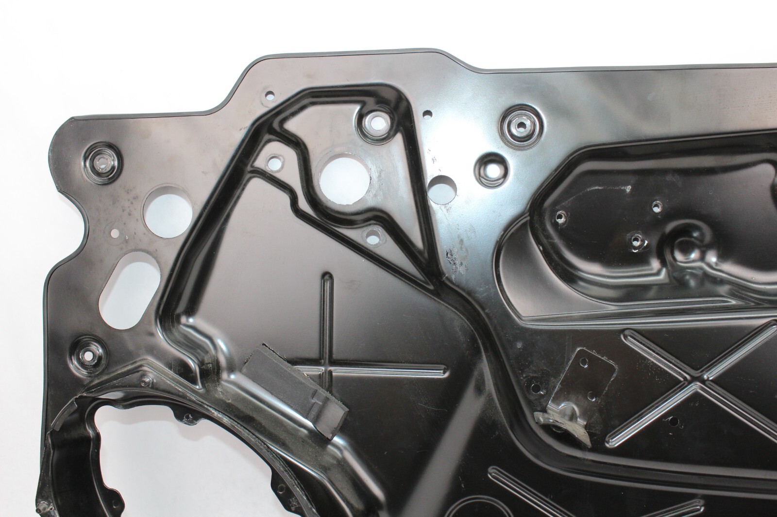 2003-2010 Bentley Continental GT Right Door Window Mechanism Regulator Panel