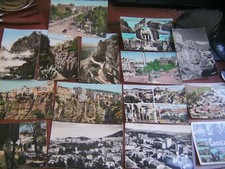 Lot de 15 cartes postales anciennes de Constantine années 1957-58 