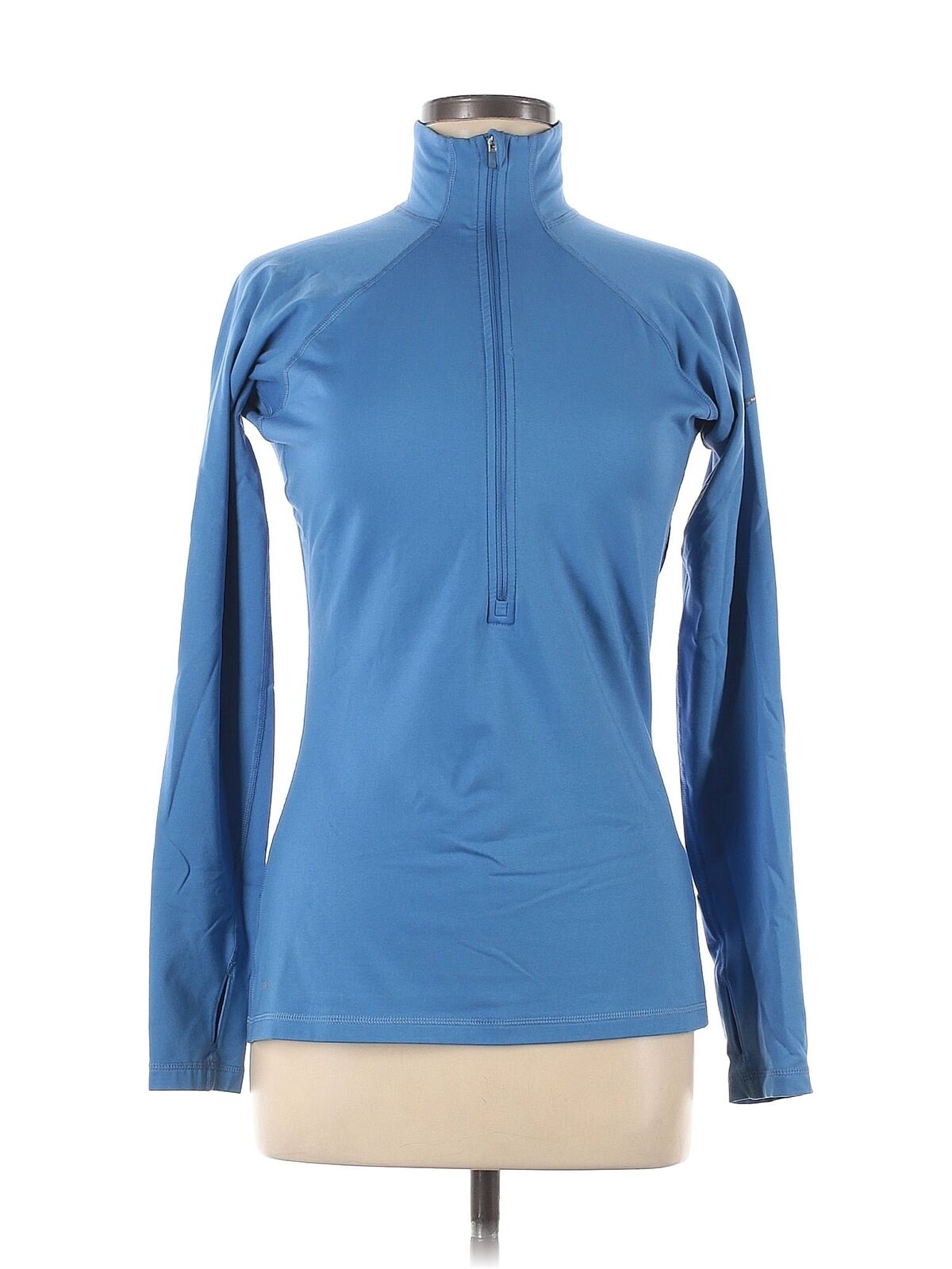 Nike Women Blue Track Jacket M - image 1