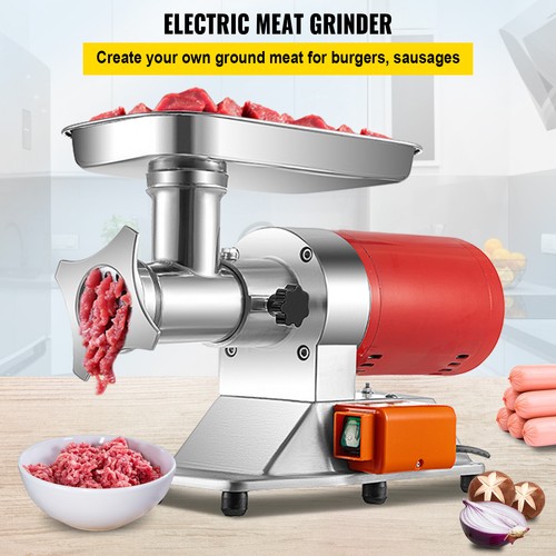VEVOR Electric Meat Grinder Commercial 550lbs/h 850W Sausage Maker Meat