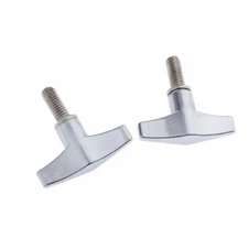 2 pk 8mm X 15mm Wing Screw T Handle Bolt for Drum Hardware & Mounts  M8WS1