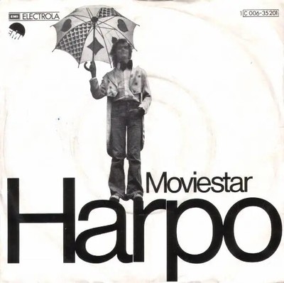 Harpo Moviestar / I Dont Know Why Vinyl Single 7inch EMI