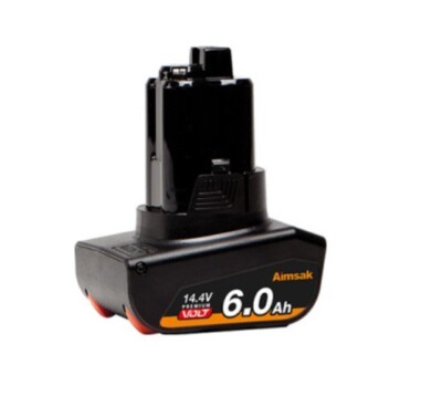 Aimsak rechargeable 14.4 V 6.0 Ah  / Express / Genuine