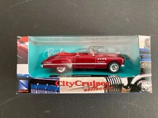 City Cruiser Collection BUICK ROADMASTER Diecast 1:43 Red New Ray