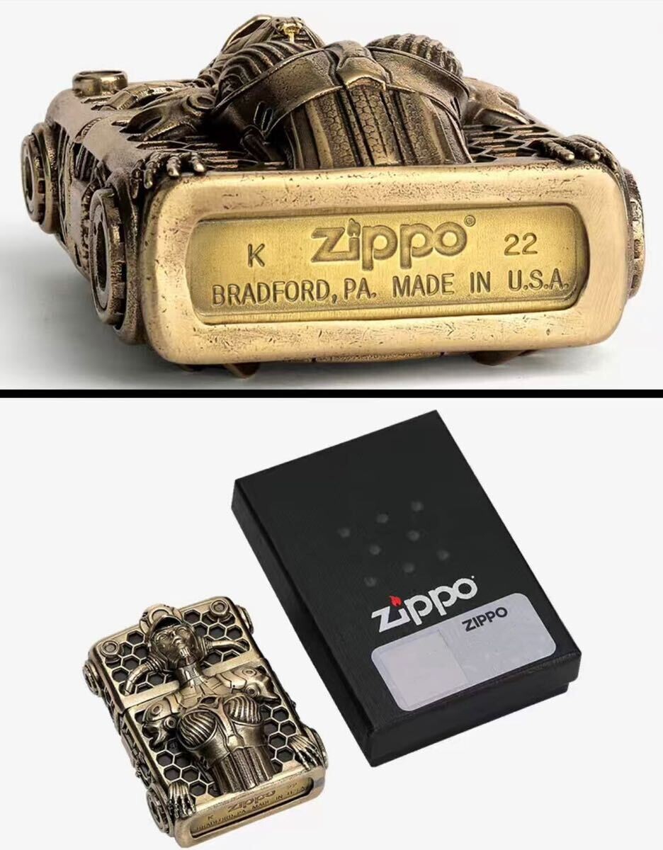 New Zippo oil Lighter gold with box | eBay