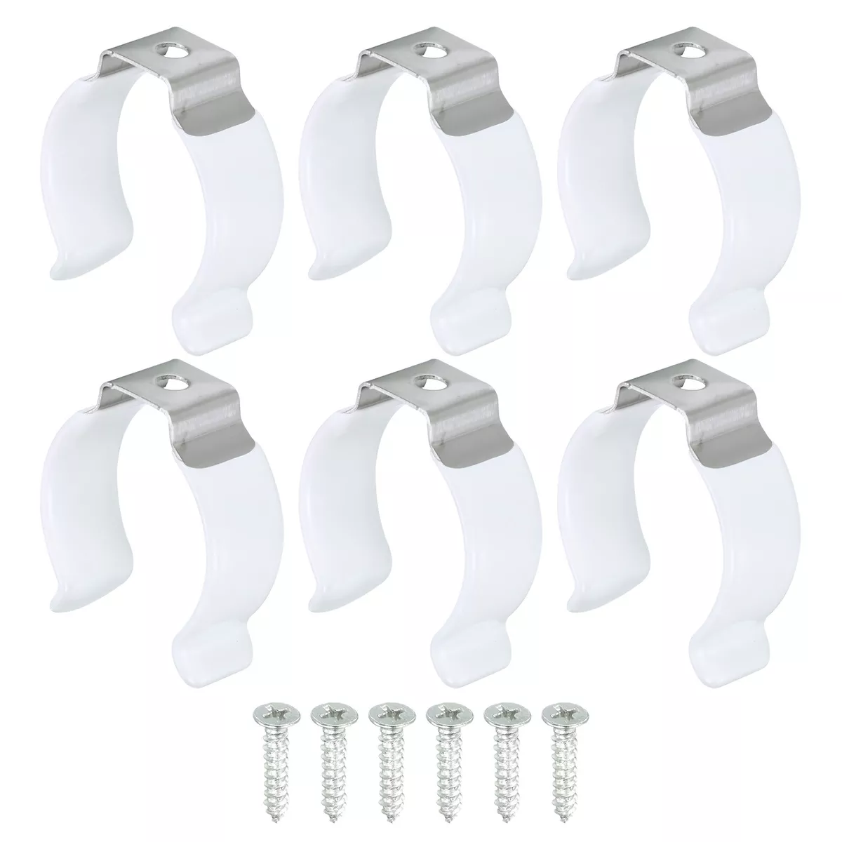 Led tube on sale light mounting clips