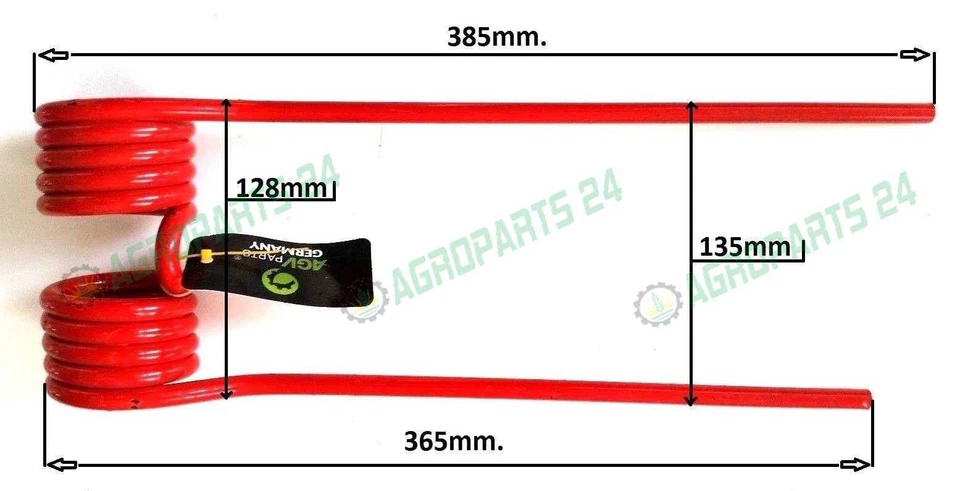 AGV Kreiselheuerzinken, Zinken Rechts für Krone 153014.3, 153014.1, 525153014.1