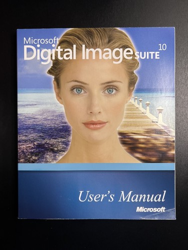 Microsoft Digital Image Suite 10 Photo Editing Software (2004) 2 Disk Set - Picture 6 of 10