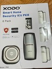 XODO Smart Home PK6 White Smart System Kit Motion Sensor Security Kit Brand New