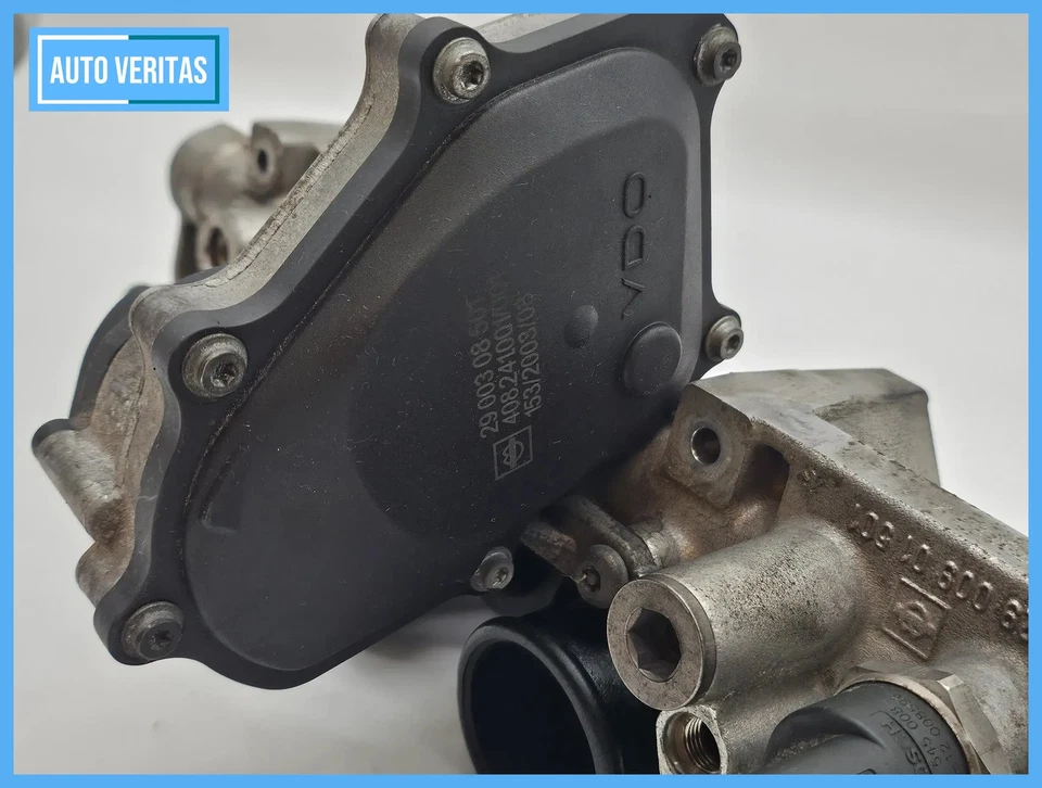 Original Audi A4 6B 2.0 FSI 150 hp AWA ANALYTICAL ROOMS Drall flaps 06D133209J - Image 2 of 4