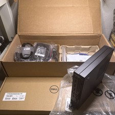 New Dell PRO MICRO D19U Ryzen 5 8500GE 3.40GHz 32GB RAM 256GB SSD PC Mous Key Hs