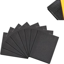 Schaumstoffplatte NBR Garagen Wandschutz Moosgummi,Dicke 1.9cm,30x20cm 8pcs