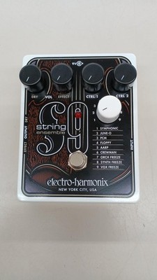 Electro-Harmonix String9 String Ensemble Pedal 9 Synth Orchestra