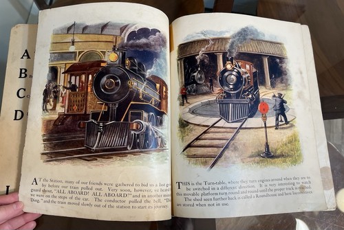 The Railway Book / 1st Edition 1912 No.603 - Picture 6 of 17