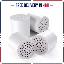 Shower Filter Replacement Cartridges 4 Pack Universal Chlorine Reduction