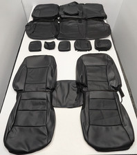 Factory Take-off Seat Covers Fits 2021-2026 Ford F150 Super Crew Lariat Mc40