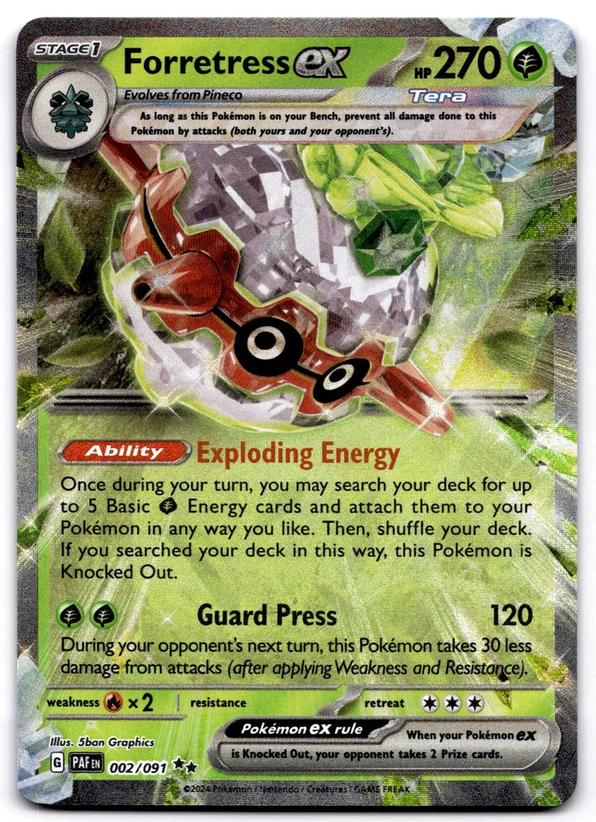 forretress pokemon card value Potion 11/12