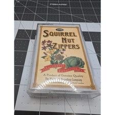Squirrel nut zippers perennial favorites 1998 cassette tape used tested vtg