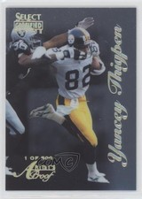 1996 Select Certified Edition Artist's Proof /500 Yancey Thigpen #60 md3