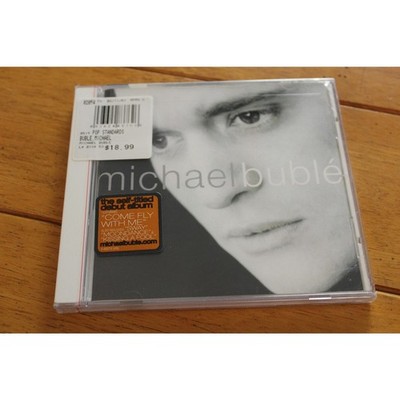 Michael Bublé CD Self-Titled Debut Pop Standards Jazz 2003 Sway New Sealed Hype