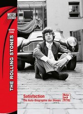 Buch The Rolling Stones Satisfaction Siegfried Tesche Die Auto-Biographie NEU!