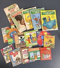 Sesame Street Books - children's - assorted lot of 16